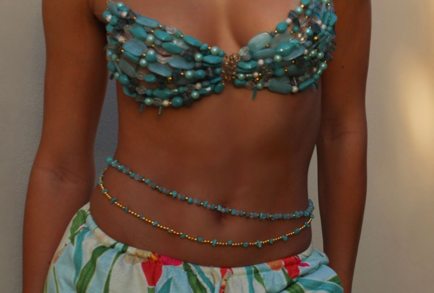 Turquoise Waistbeads