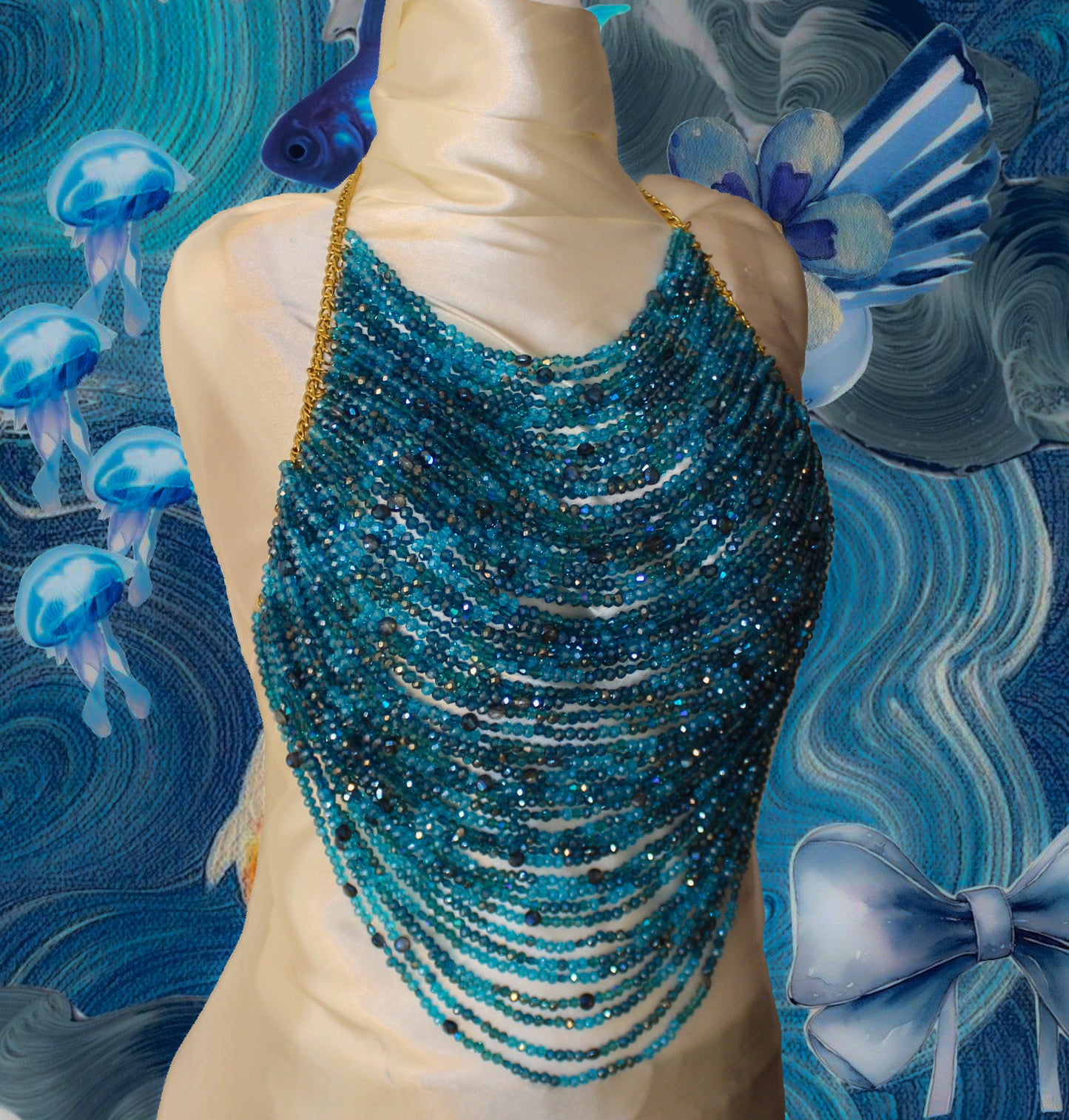 Ocean Waves Top