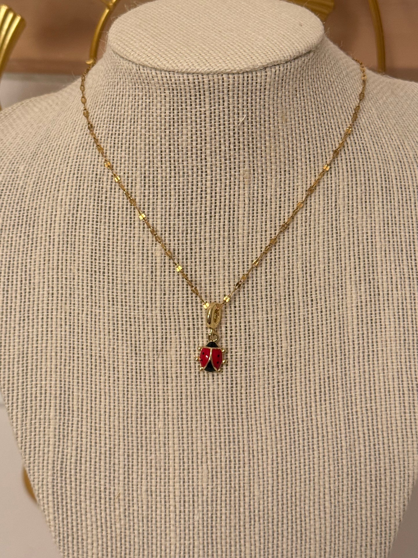 Ladybug Necklace