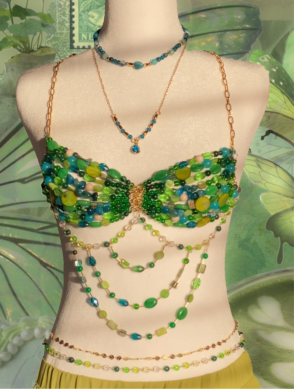 Emerald Luxe Top
