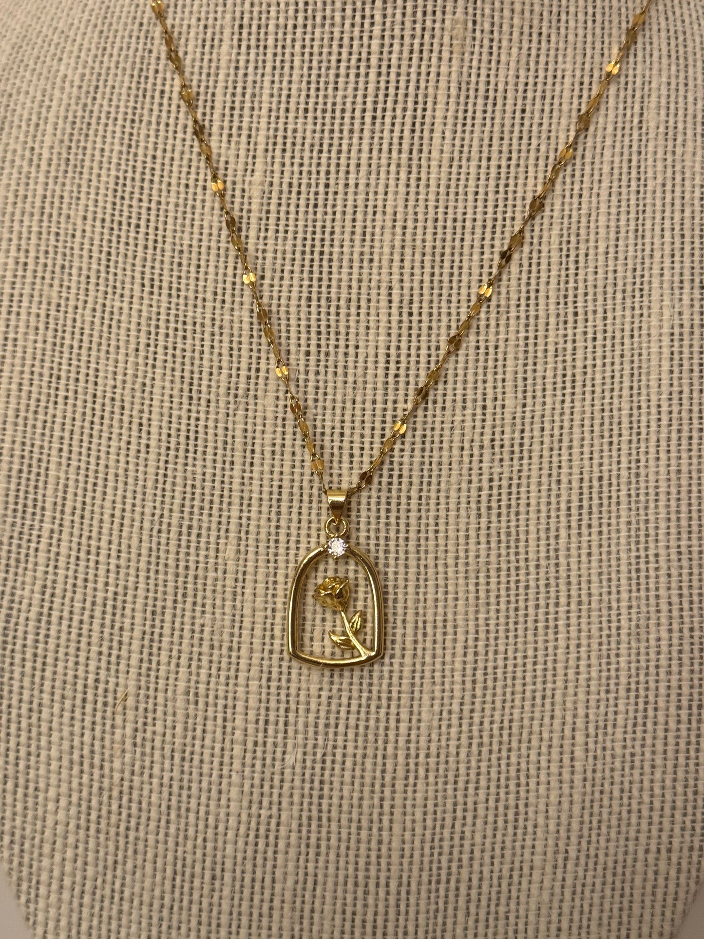 Rose Necklace