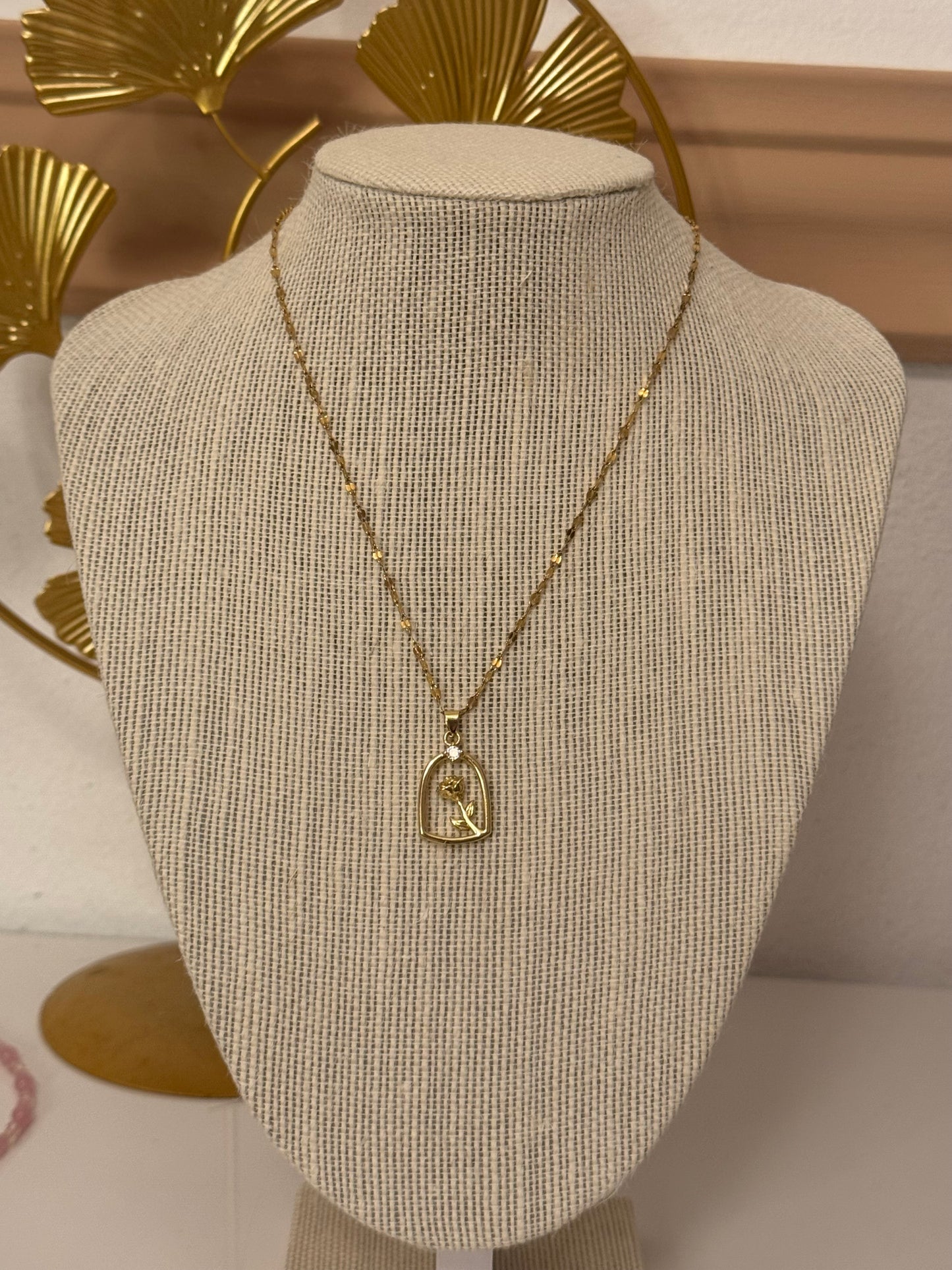 Rose Necklace